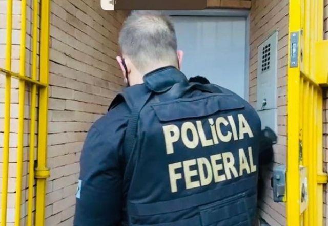 Polícia Federal faz operação contra tráfico internacional de drogas