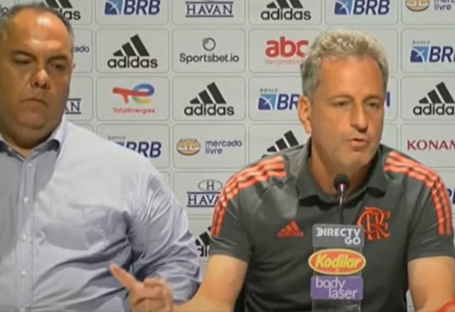 Presidente do Flamengo critica CBF por não adiar jogos: "Parece retaliação ao clube"