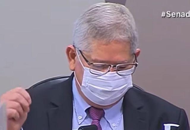 CPI da Covid ouve o sócio da VTCLog; assista