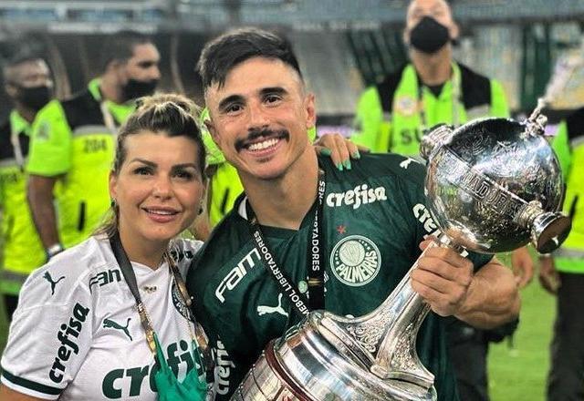 Palmeiras publica mensagem de apoio a Willian Bigode e esposa