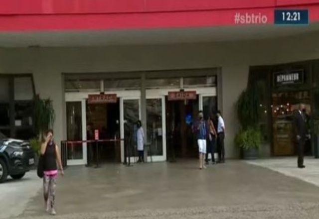 Rio libera lotação máxima de cinemas, casas de festas e shoppings