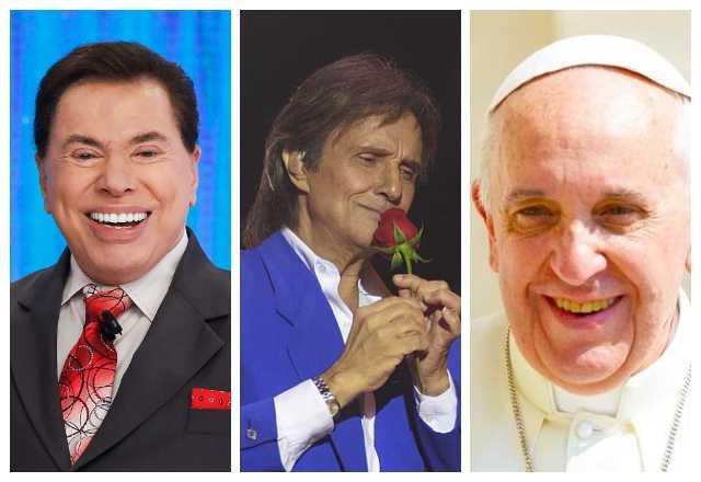 De Silvio Santos a Roberto Carlos: quem já recebeu a 3ª dose contra covid