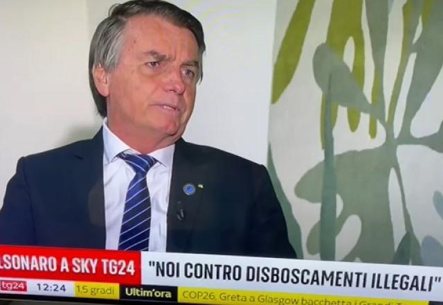 Bolsonaro chama Lula de "oportunista" e fala sobre as negociações do G20