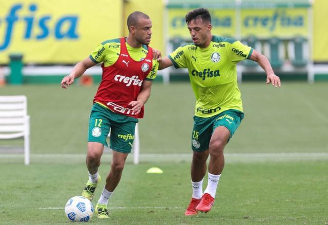 Mayke ou Menino? Abel tem cinco jogos para escolher titular do Palmeiras na Libertadores