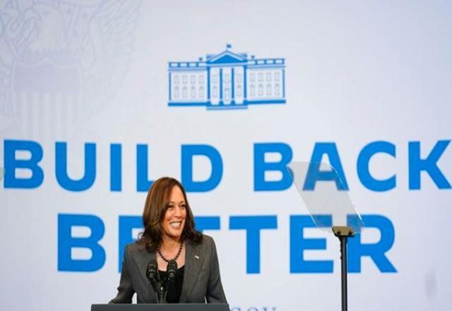 Kamala Harris celebra plano que taxa ricos para ajudar mais pobres