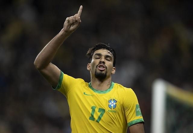 Paquetá explica choro ao marcar gol da classificação do Brasil