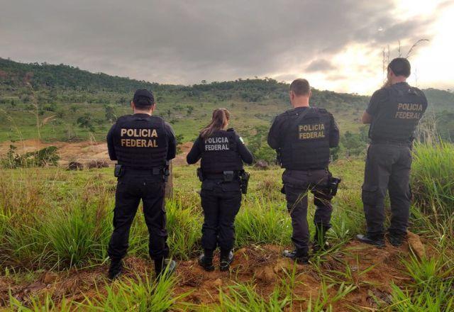 PF combate crimes ambientais em terras indígenas em Rondônia