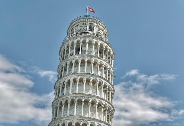 Brasil ganhará réplica da Torre de Pisa no sul de Santa Catarina