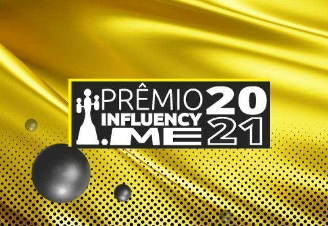 Prêmio Influency.me reconhece melhores influenciadores digitais