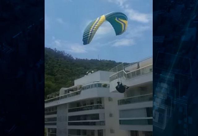 Novo acidente com parapente é registrado no RJ