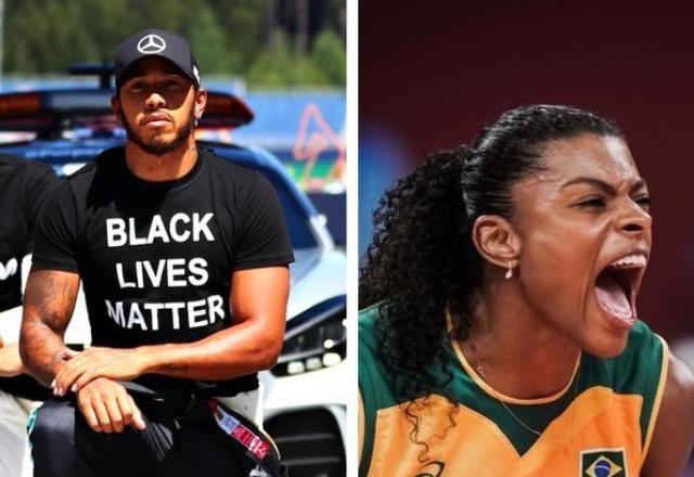 Conscientes, esportistas não fogem à luta da comunidade negra