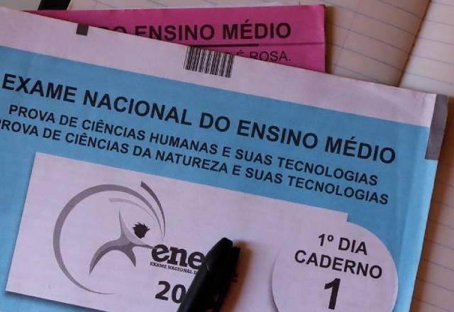 Inep já enviou as provas para os 11 mil locais onde ocorrerá o Enem no domingo