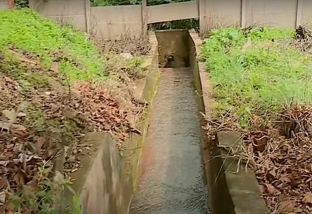 Homem morre ao tentar desentupir bueiro e ser arrastado