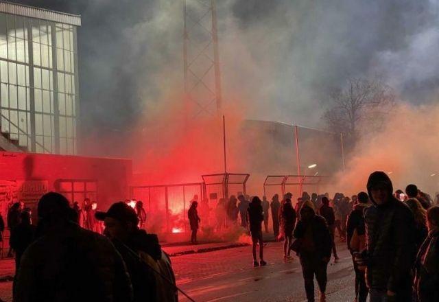 Covid-19: fim de semana é marcado por protestos em países da Europa