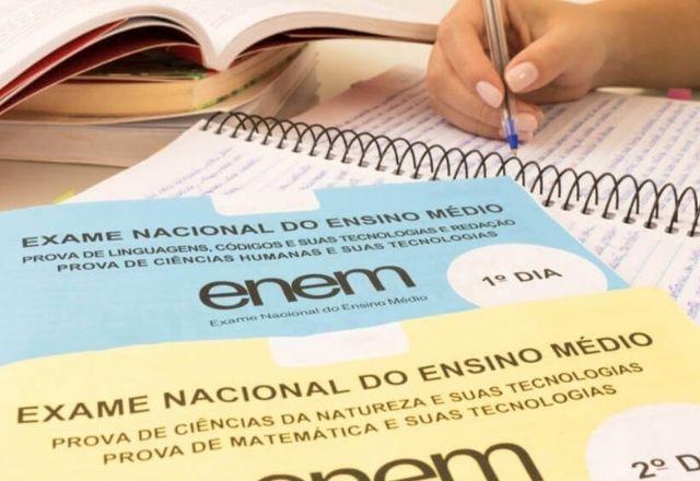 Estudantes com covid-19 podem pedir reaplicação da prova do Enem