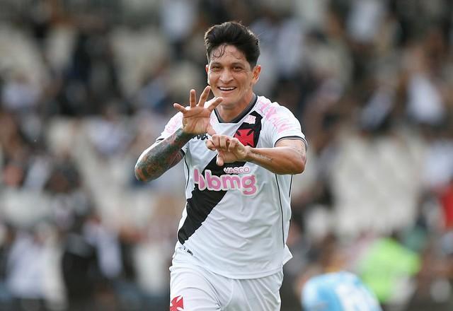 Adeus: Vasco anuncia a saída do argentino Germán Cano