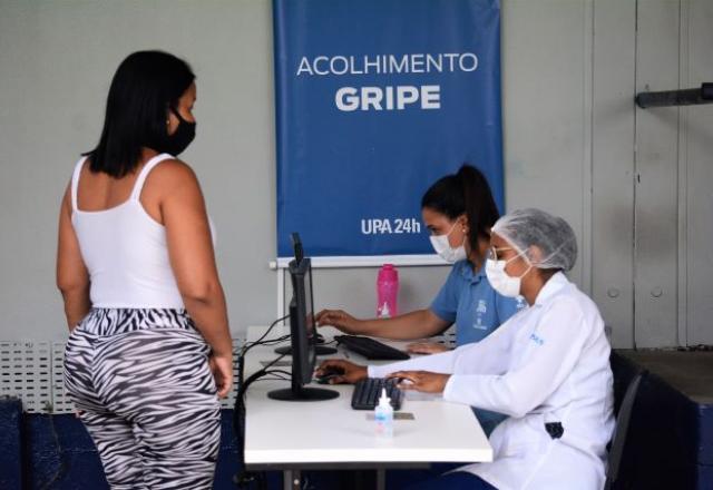 Alta de casos de gripe vira preocupação em 12 estados e no DF