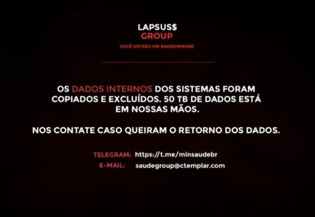 Sites do Ministério da Saúde e ConecteSUS sofrem ataque de hackers e saem do ar