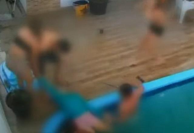 Jovem se afoga após ter cabelo sugado e preso em ralo de piscina