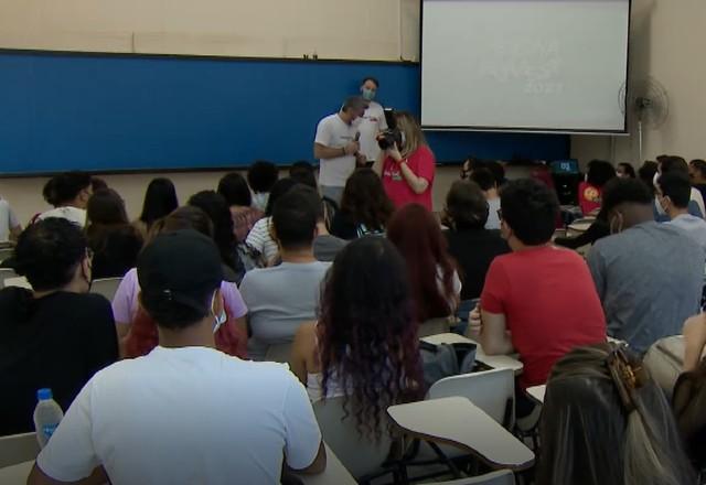 Estudantes se preparam para primeira fase da Fuvest