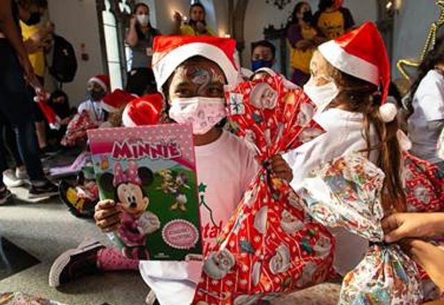 Prazo para doações da campanha "Natal dos Sonhos" termina nesta 4ª feira