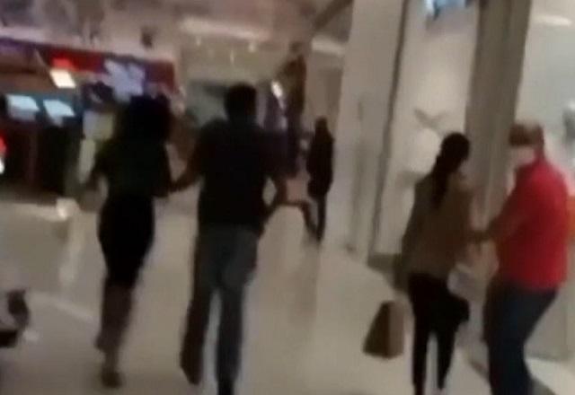 Assalto em joalheria causa pânico e correria em shopping de SP