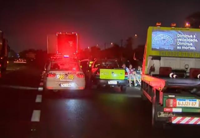 Policiais são baleados durante inspeção em rodovia de SP