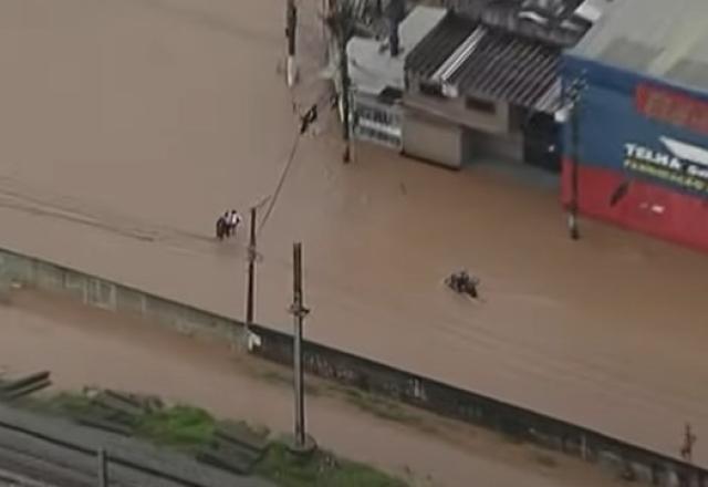 Instituto Nacional de Meteorologia emite alerta de tempestades no país