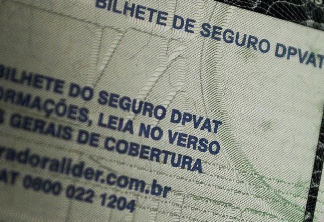 Motorista não vai pagar DPVAT pelo segundo ano consecutivo