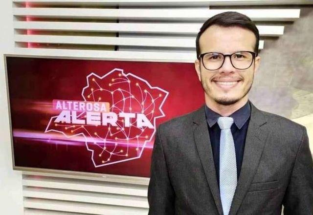 Apresentador da TV Alterosa passa mal durante programa ao vivo