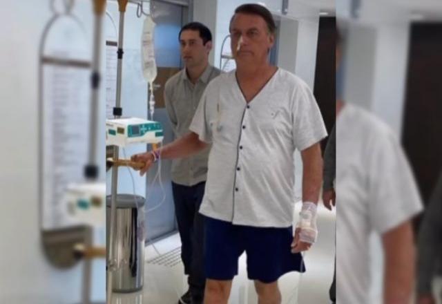 Poder Expresso: sem cirurgia, mas ainda internado; saiba como está Bolsonaro