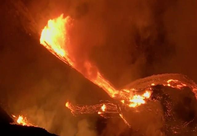 Idoso morre ao sofrer queda de 30 metros de vulcão no Havaí