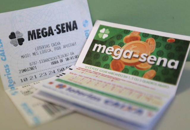 Mega-sena acumula e prêmio sobe para R$ 6 milhões