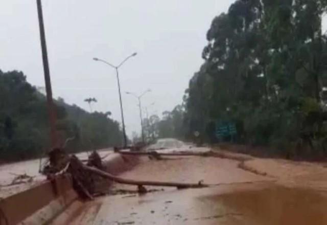 Nova Lima autuará empresa por transbordamento da barragem Mina Pau Branco