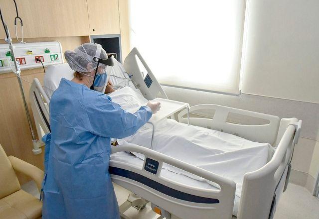 Covid-19: não vacinados têm 25% mais chances de hospitalizações