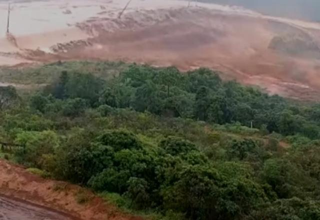 Acidentes em barragens crescem mais de 14 vezes em dois anos