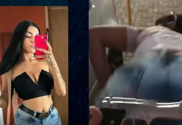 Influenciadora é presa após ostentar pistola em vídeo