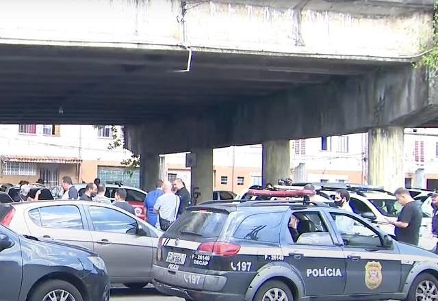 Corpo de chefe de facção é encontrado embaixo de viaduto em SP