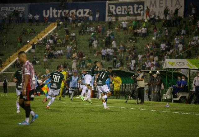 Com dois golaços, Guarani vence o São Paulo em Campinas