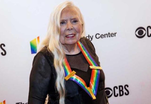 Joni Mitchell diz que removerá músicas do Spotify