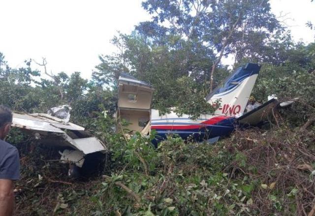 Dono de avião que caiu em fazenda de Piquet relata momentos do acidente