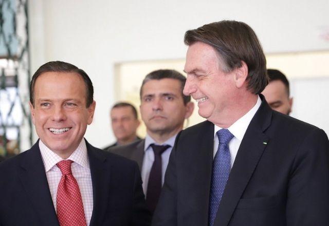 Chuvas em São Paulo: visita de Bolsonaro é bem vinda, diz Doria