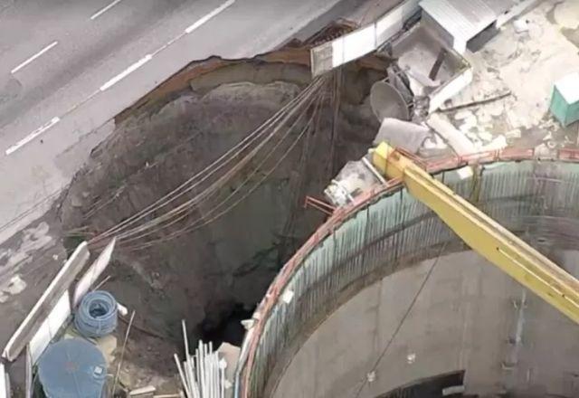 Pista central da Marginal Tietê deve ser entregue até dia 11