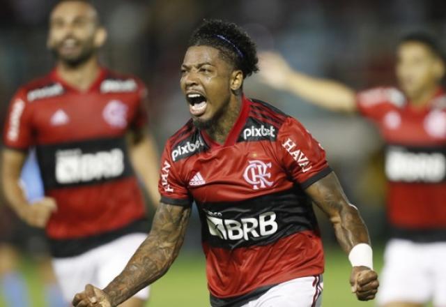 Marinho estreia com gol, e Flamengo bate Boavista no 1º jogo de Paulo Sousa