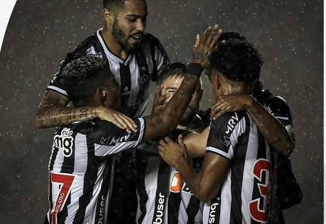 Ademir marca, e Atlético-MG goleia o Uberlândia pelo Mineiro