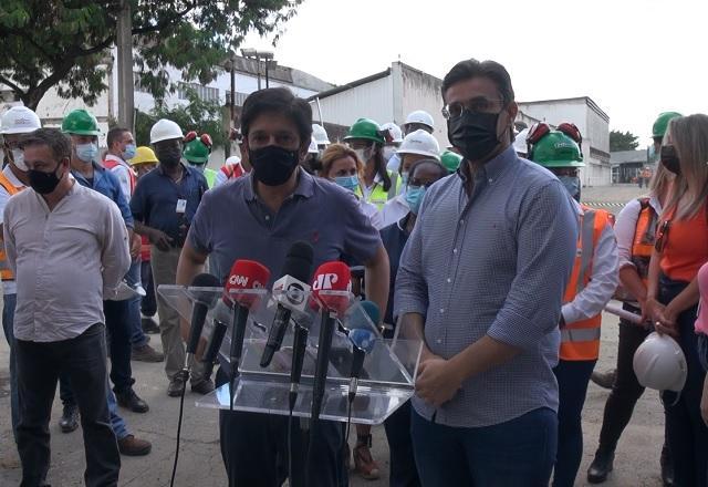 Via alternativa à pista local da Marginal Tietê será liberada no domingo