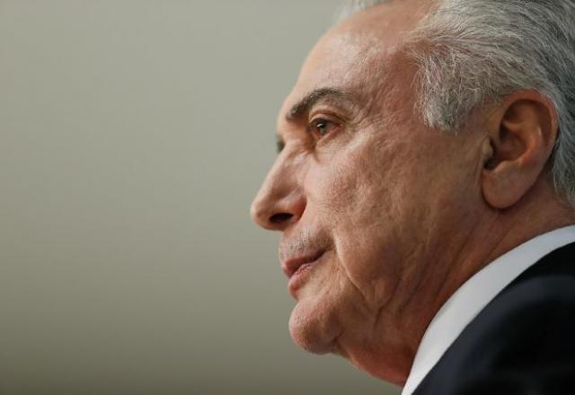 Justiça rejeita denúncia contra Temer por corrução e lavagem de dinheiro