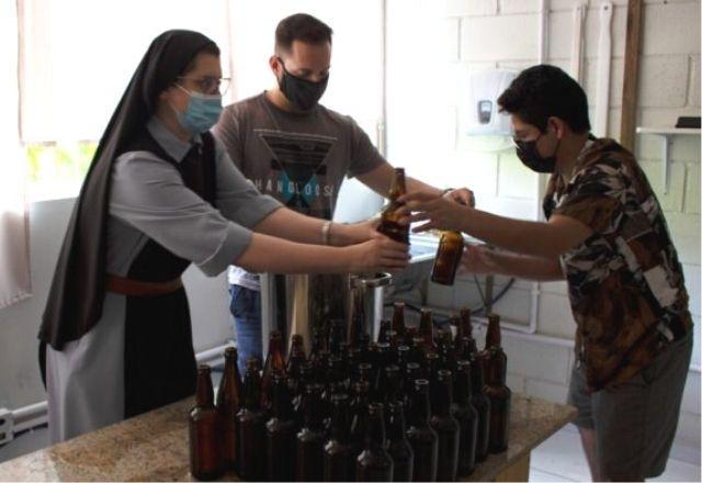 Monjas de SC podem ser as primeiras trapistas criarem e produzirem cerveja