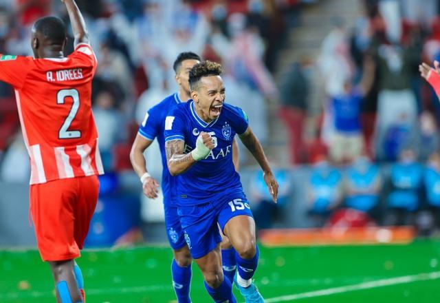 Al Hilal faz 6 a 1 no Al Jazira e pegará o Chelsea na semifinal do Mundial