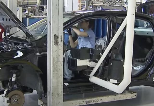 Indústria automotiva tem queda de produção de 10 milhões de veículos